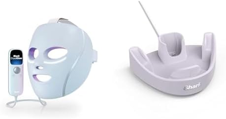 Maski masque LED visage, XSKACS300EUPL, 219.3 mm – Czerwony / Niebieski, oświetlenie LED, USB, pilot zdalnego sterowania