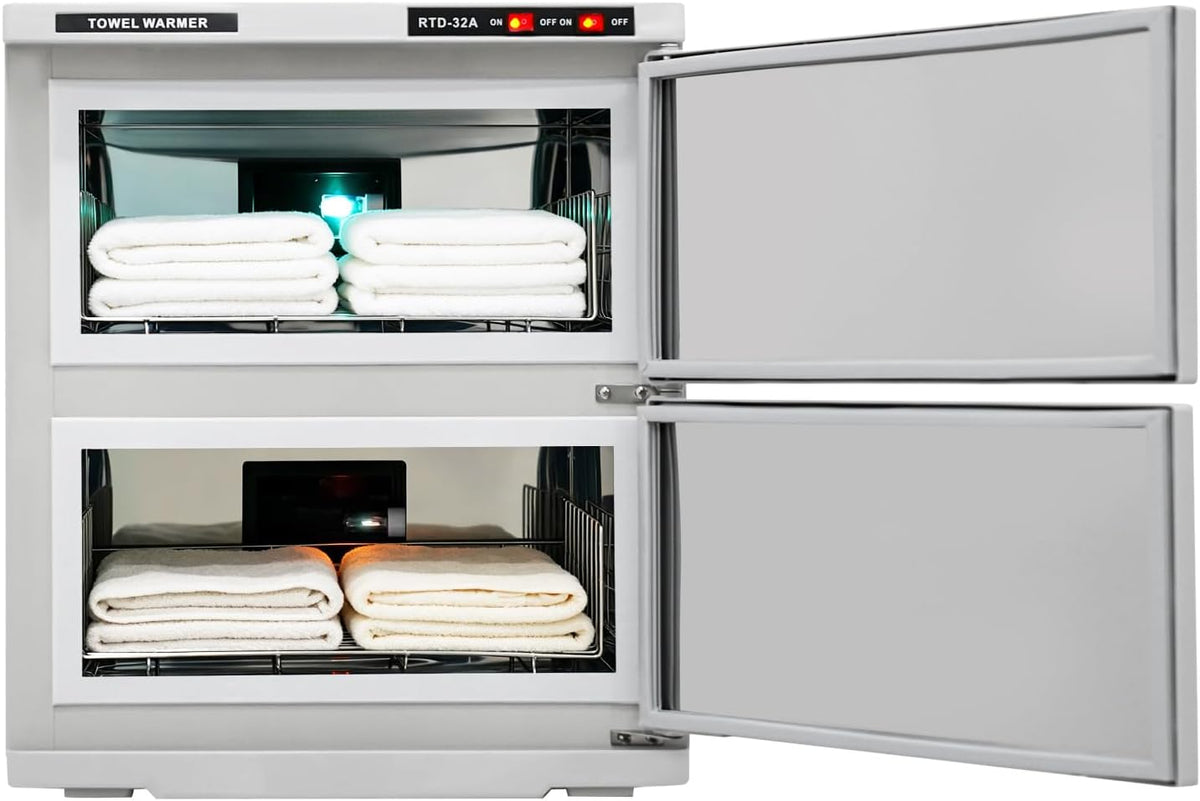Suszarki do ręczników TTISJHK – 5 cm, 32 l, 300 W, Szary – stal nierdzewna, szafka, 45 × 34 × 51, dekoracja salonu – 2 poziomów, funkcja grzewcza