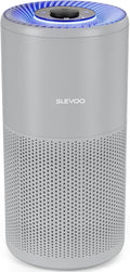 Slevoo Oczyszczacz powietrza, 1015 m – 3 W, 24 dB, Szary/Niebieski, timer – automatyczne wyłączanie, 3 w 1