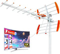 Telewizor Smart TV SZKALAK – 09E, 10 m, Pomarańczowy, Smart TV K- FR- 09E- Orange -260521 – 4K UHD, do użytku na zewnątrz