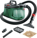 Bosch Odkurzacz, 700 W – 2 l, Zielony/Czarny, EasyVac 3 ręczny (700 W, pojemność pojemnika na kurz 2 l – w kartonie)