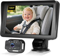 Inteligentne monitory Motorsi, 32 V, Czarny – Bluetooth, praca bezprzewodowa, 7- 32 V Babyphone, Kamera – Monitor wideo dla dzieci, dotykowy