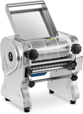 Maszynki do makaronu Royal Catering – EPM220, 22 cm, 550 W, Srebrny – stal nierdzewna, maszynka do makaronu, Maszyna do makaronu RC- EPM220, catering