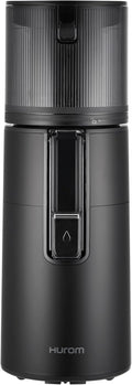 Hurom Wyciskarka wolnoobrotowa, H400, 2 l, Czarny – sokowirówka, Wyciąg z soku H400, cichy, komora 550 ml – Hopper 2 l, bez BPA