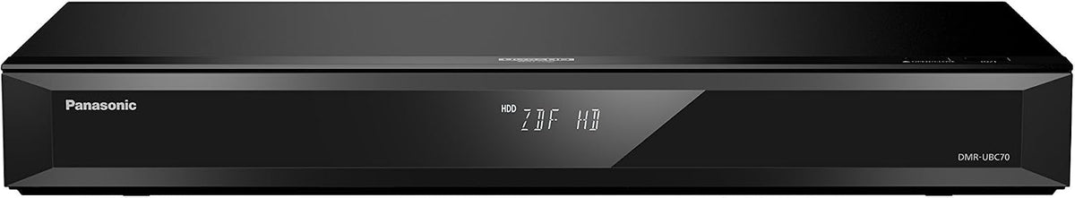 Telewizor Smart TV Panasonic, UBC70EGK – Niebieski, Wi-Fi, DMR- UBC70EGK Smart TV, 4K UHD – 2 DVB- C / T2 HD Tunery, dysk twardy 500GB