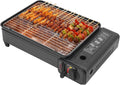 SuhoFutus Płyta grzewcza – 2 kW, 43 × 28,5 × 11,5 cm, 220 g, Szary – funkcja grilla, kuchenka przenośna, przenośny grill gazowy 2