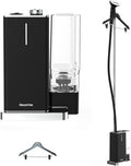 Parownice do ubrań SteamOne, EUES200BV2, 2300 W – 2 l, 50 g, Czarny, parownica do ubrań – 45min 35s Włączony wieszak