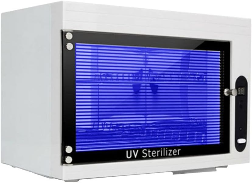 Treeisland Sterylizatory, 35 x 22 x 25 cm, 10 l, 4.01 kg – Szary, sterylizator, szafa, aparatura do sterylizacji elektrycznej