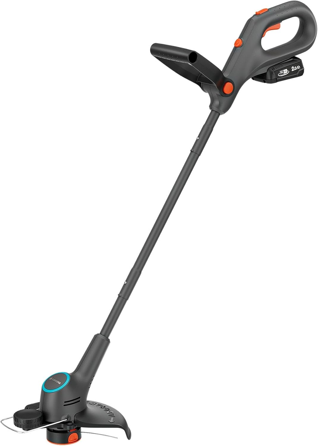 Podkaszarki i krawędziarki Gardena – P4A, 18 V, 2 W, 2,1 kg – Czarny/Pomarańczowy, praca bezprzewodowa, 2 w 1