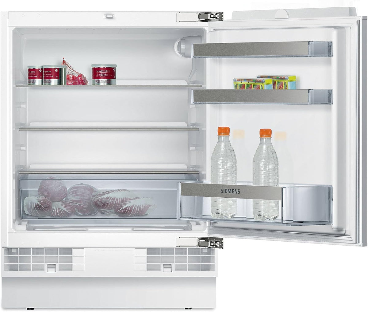 SIEMENS Lodówka, KU15RA65, 141 l – Biały, klasa energetyczna A, do zabudowy, zintegrowane