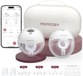 Laktatory momcozy, M5 – Szary, Pompa do mleka, pompa do karmienia piersią, Momcoy M5 -Inteligentna – szara, 2 sztuki M5-Smart
