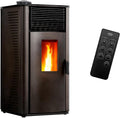 Ogrzewanie granulowane Sannover, 15 kW – 150 m, 30 kg, Czarny, pilot zdalnego sterowania – naczynia kuchenne