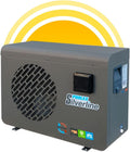 Pompy ciepła do pul POOLEX, PC-SLP090 – 9 kW, Czarny, PC-SLP090 50m3 Pompa, tłumik – funkcja ogrzewania