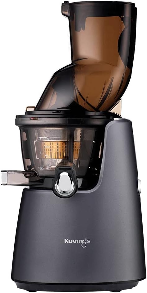 Kuvings Urządzenia i akcesoria do lutowania luzem, D9900BX, Szary – D9900BX ekstraktor soku, cytrusowe prasy i ekstraktor, Max Filter Technology