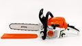 Stihl Piły łańcuchowe, 35 cm, 2,0 kW – 4,8 kg, Pomarańczowy/Srebrny/Czarny, Piła łańcuchowa MS 231-35 (11432000217) (35 cm)