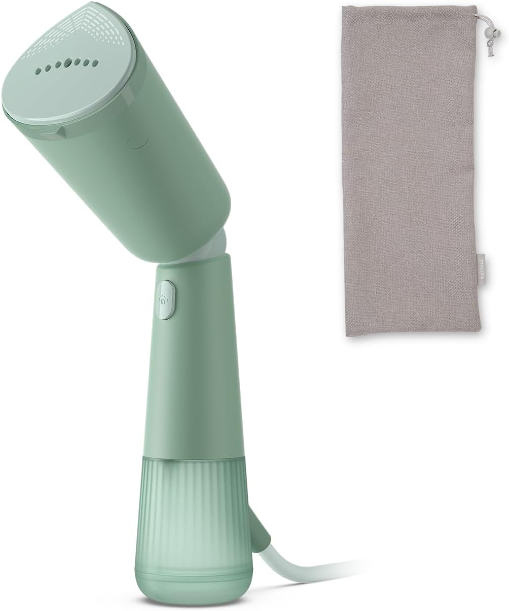 Parownice do ubrań PHILIPS – STH5010, 1300 W, 5 m, Zielony – parownica do ubrań, STH5010 / 70 Owinięte ręcznie, Pionowe odmrożenie, Cord: 2