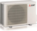Klimatyzator Mitsubishi, 5 kW – 9000 BTU, Biały, split, Muz- Ln25Vg – do użytku na zewnątrz, 83 Kwh, 794 Kwh