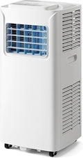 Klimatyzator przenośny DAEFAG, klimatyzator mobilny – 7000 Btu, 28 m, Biały, Klimatyzator 24H – minutnik, Oscillation, 12000 BTU odświeża do 300 ft2