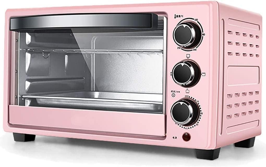 Grill, 23 l – 1300 W, 450 x 280 x 260 mm, Czarny / Srebrny, Piec elektryczny L 1300 – 70 do 250°C, licznik, kompaktowy, 2 strefy temperaturowe