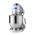 Mikser Maxima, 7 l, 2 kg, 230 V – Srebrny/Szary, stal nierdzewna, planetarny - 7 l - do 2 kg ciasta - srebrnoszary