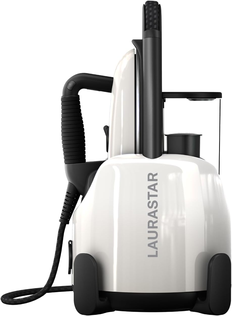 Generator pary Laurastar, 3 W, Biały – 3 w 1, 3- in-1 Elegancki design, Lift Pure biały, para Plant – Hygiene Para 3 w 1