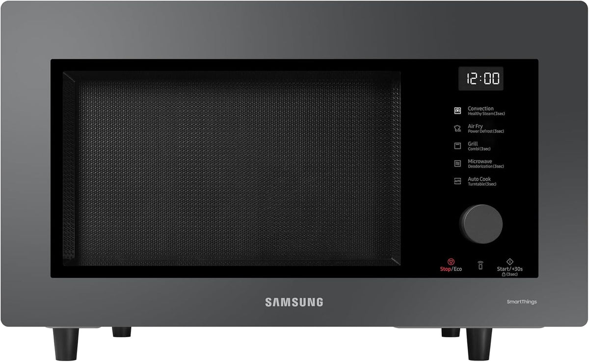 Kuchenka mikrofalowa Samsung – MC32, 32 l, 1400 W, Czarny – Wi-Fi, funkcja grilla, MC32 DB7746KCE1, mikrofalówka – czarna