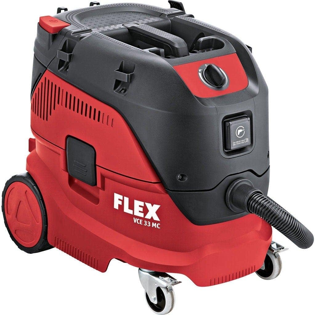 Odkurzacz Flex, 33 l, Czarny, VCE 33 – klasa energii E, klasa L L MC
