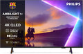 PHILIPS Telewizor Smart TV, 55PUS8500 – 400 x 400 mm, 45 kg, Czarny, oświetlenie LED – uchwyt ścienny, 55PUS8500 Smart TV, 55 cali, 400 × 400 – 4K UHD