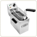 Frytkownica LITTLE BALANCE – 4 l, 3200 W, 8481 M, Srebrny – stal nierdzewna, BALANCE, BALANCE MORSKA