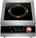 Płyta indukcyjna Générique – kuchenka indukcyjna, 5000 W, 505 × 400 × 190 mm, 230 V – Czarny, kuchenka przenośna, stół indukcyjny