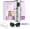 Depilatory IPL JAPORIA, Czarny, depilator IPL, Kobiece – Urządzenie do usuwania włosów, 3 poziomów, dla kobiet i mężczyzn