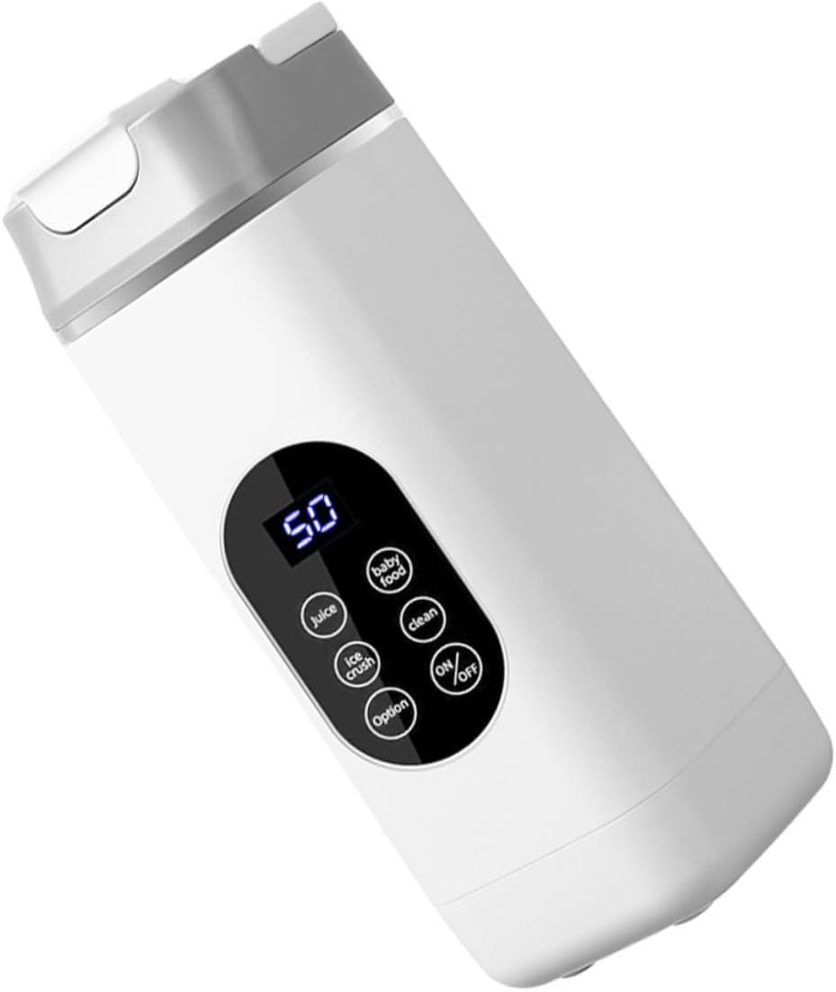 Wyciskarka wolnoobrotowa Alipis, 23.20 x 8.70 x 8.70 cm – Czarny, USB, samoczyszczenie, Wyciąg z soku – prasa cytrusowa i ekstraktor