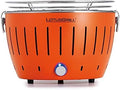 LotusGrill Grill, 26 cm, 2,8 kg, Brązowy – USB, Bateria, Drewno, Dla obozowiczów