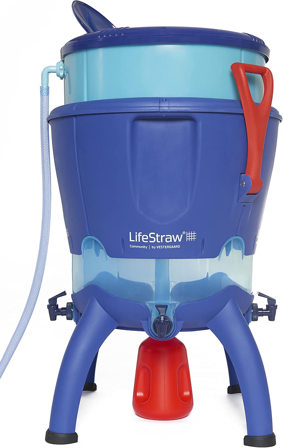 Filtr do wody LifeStraw – system filtracji wody, Biały, Community High Volume Water Purifier