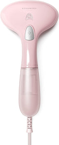 Steamery Parownice do ubrań, 1500 W – 29 x 14,5 x 7 cm, 90 ml, Różowy, stal nierdzewna – parownica do ubrań, 16-20 g / min przepływ pary