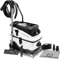 WilTec Odkurzacz, 30 l – 1600 W, 2 m, Czarny, filtr HEPA – ssanie aparatury elektrycznej, Woda i pył
