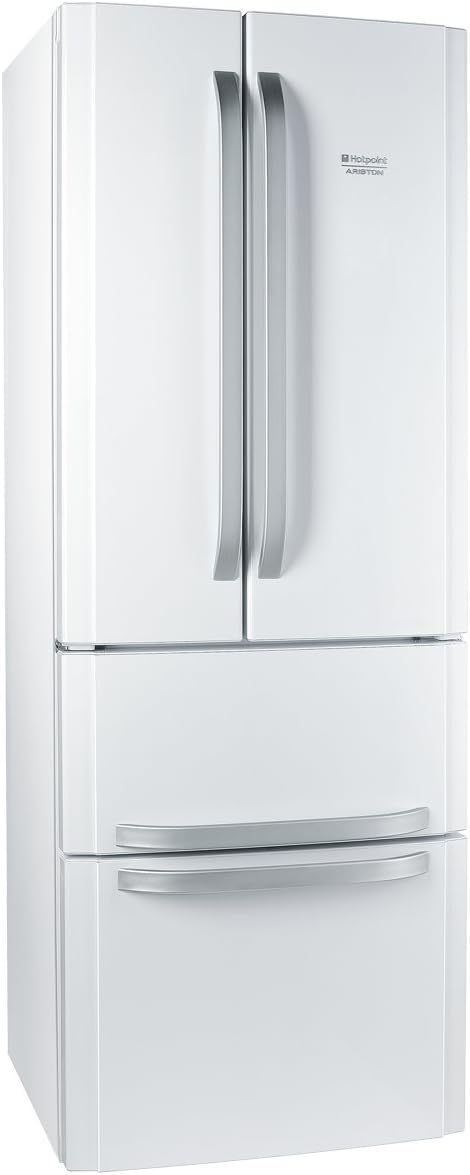 Lodówka Hotpoint – 292 l, 40 dB, 9 kg, Biały – No Frost, Zamrażarka e4d Wysokość, punkt AAA z W C SIDE obok, A + +
