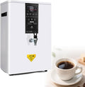 Dystrybutor gorącej wody, 50 l, 3000 W – 355 x 255 x 60 mm, Czarny, Dystrybutor, LCD ekran – restauracja, herbata