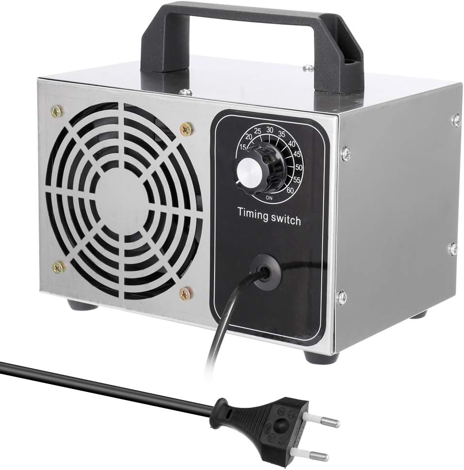 CHOOYO Oczyszczacz powietrza – 220 V, 200 x 180 x 140 mm, 1645 g, Biały – generator, filtr, przenośny, do formaldehydu samochodowego