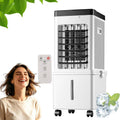 Klimatyzator Sfbnjr – 15 l, 2 W, Biały, Oscylacja – Cisza, Odświeżacz powietrza Mobile evaporative 15 l