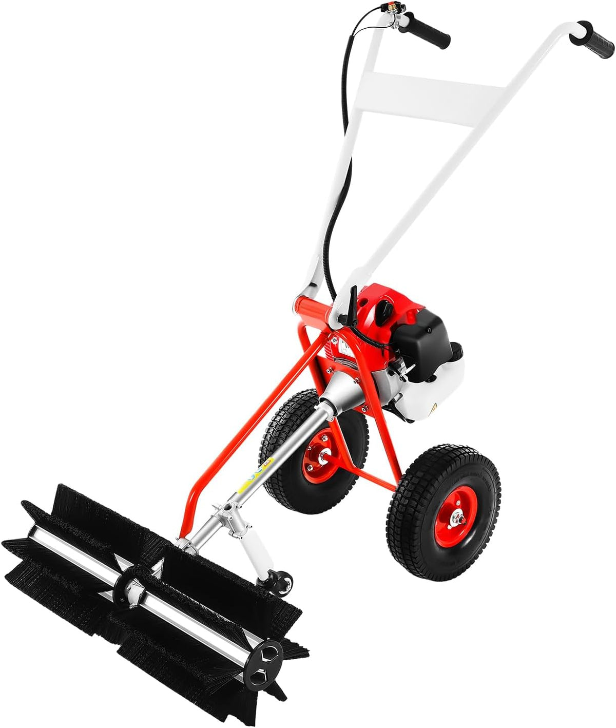 Desnysmf Przeczesania mechaniczne, 43CC, 22 x 22 x 27 cm, Czarny – metal, HP 43CC Silnik, filtr, zamiatarka