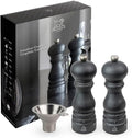 Peugeot Młyny pieprzowe, 18 cm, Brązowy, metal – Moulin, drewno, Pudełko na prezenty Paris Graphite