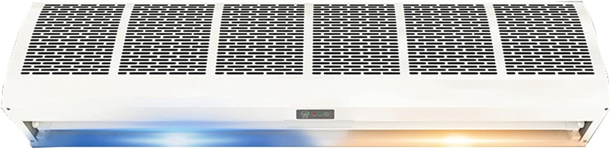 Klimatyzator, 120 cm, 178 W – 220 V, Biały, Elektryczna grzejnik, 2 Ustawienie głośności powietrza