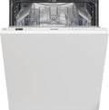 Zmywarka Indesit, 3C24, 60 cm, Biały – do zabudowy, białe, DCI A