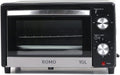 Suinga Minipiekarniki – 10 L, 1000 W, 34,5 x 21,5 x 25,5 cm, Czarny/Srebrny – timer, automatyczne wyłączanie