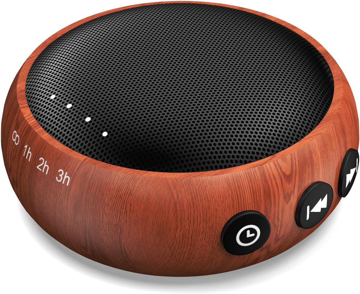 SoundMe Światła główne, Brązowy / Różowy / Biały, USB – automatyczne wyłączanie, Wentylator, biały