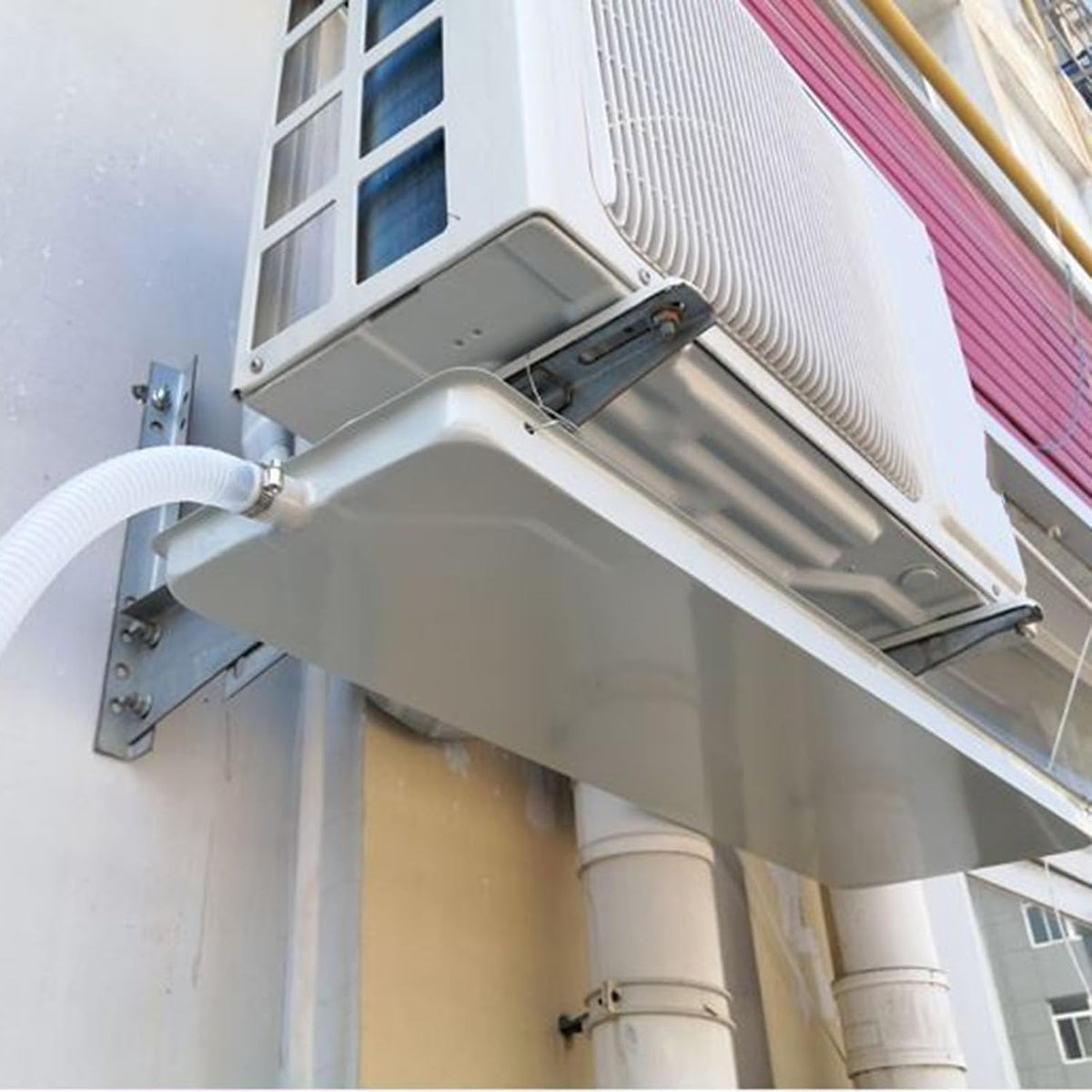 Klimatyzator DECAKE, IP65, 810 x 240 mm, Biały – 810 * 240, jednostka klimatyzacji, Kondensat zbiornika odzysku dla a