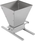 PansyWind Młynki do zboża – 4 l, 22 x 21 cm, Czarny, młyn zbożowy – o pojemności 4 l dla kukurydzy