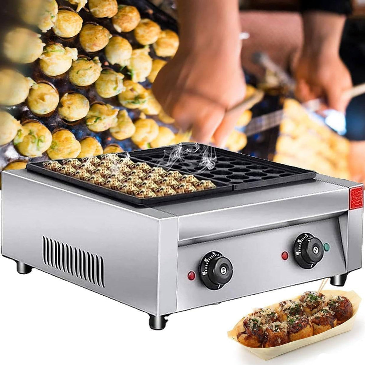 Memykoy Babeczki i babeczki, 4000 W – 110 V, 4 cm, Czarny, Aparatura – powłoka nienakładająca się na przyrządy, do 56 granulek