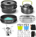 Piece kempingowe Odoland, 230 ml – 16,5 cm, Czarny, Gotowanie na przybory kuchenne, plener – kemping
